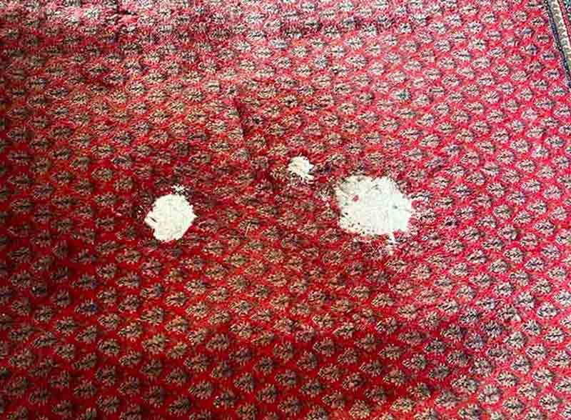 MON TAPIS D'ORIENT - vente, restauration et nettoyage de tapis sur Paris et l’Île-de-France - Mr BARNABEAU :   Restauration et conservation de tapis anciens. Réparation des franges de tapis. Réparation des lisières de tapis. Traitement des trames de tapis. Relainage de tapis. Raviement des couleurs de tapis. Traitement des mites de tapis. Dépoussiérage et dessablage de tapis. La Nettoyage artisanale à l’ancienne exclusivement à la main : lavage, nettoyage de tapis. Réfection de siège, fauteuil, canapé … Intervention sur Paris et l’Île-de-France