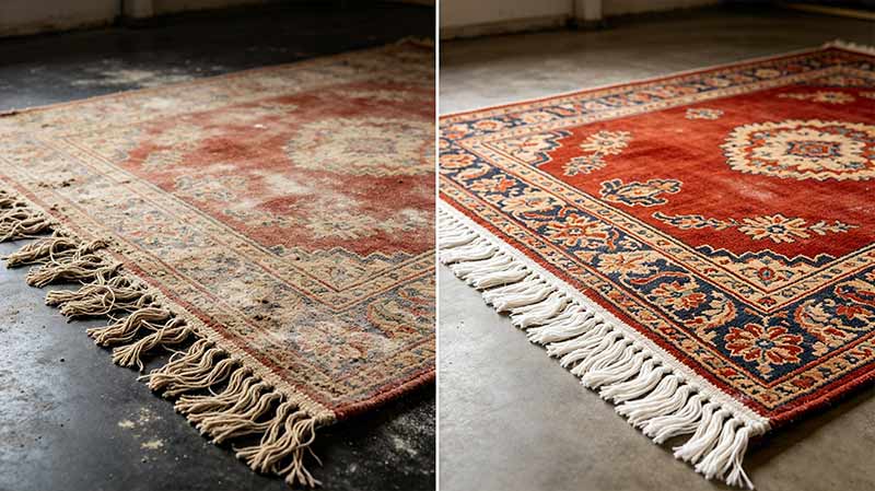 MON TAPIS D'ORIENT : Expert dans la vente, le rachat, le nettoyage, la restauration et réparation de tapis d’Orient: Paris et l’Île-de-France - vente, rachat, restauration, réparation et nettoyage de tapis sur Paris et l’Île-de-France - Mr BARNABEAU :   Restauration et conservation de tapis anciens. Réparation des franges de tapis. Réparation des lisières de tapis. Traitement des trames de tapis. Relainage de tapis. Raviement des couleurs de tapis. Traitement des mites de tapis. Dépoussiérage et dessablage de tapis. La Nettoyage artisanale à l’ancienne exclusivement à la main : lavage, nettoyage de tapis. Réfection de siège, fauteuil, canapé … Intervention sur Paris et l’Île-de-France